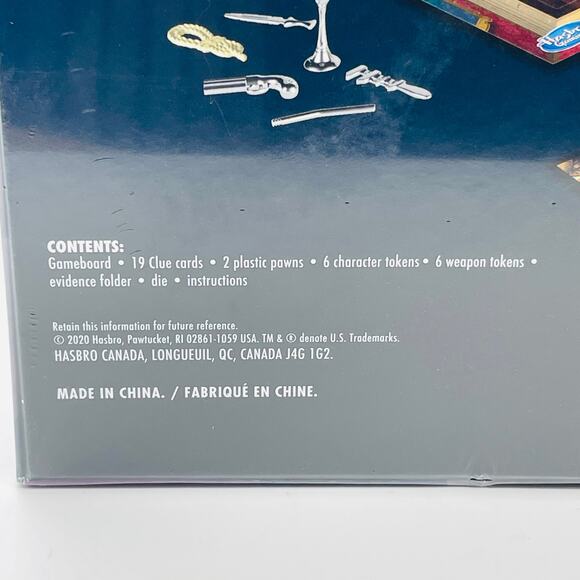 Clue Rivals Edition Board Game- NEW - Picture 4 of 5